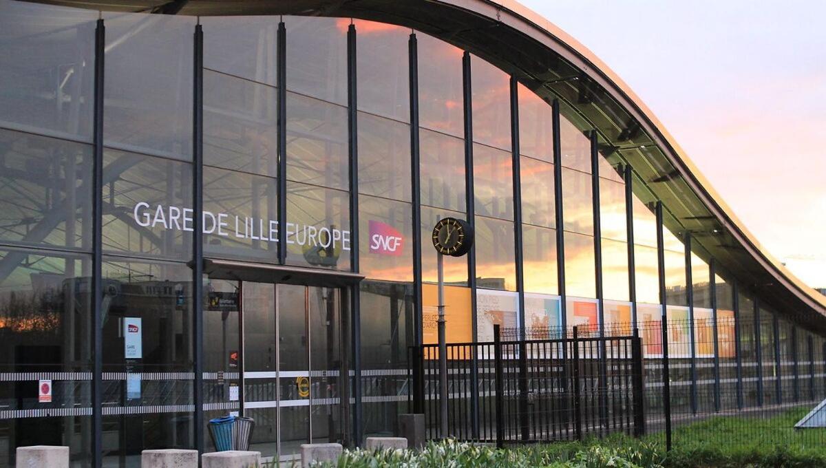 Lille Hypercentre / Gares - Superbe Studio Equipe Экстерьер фото