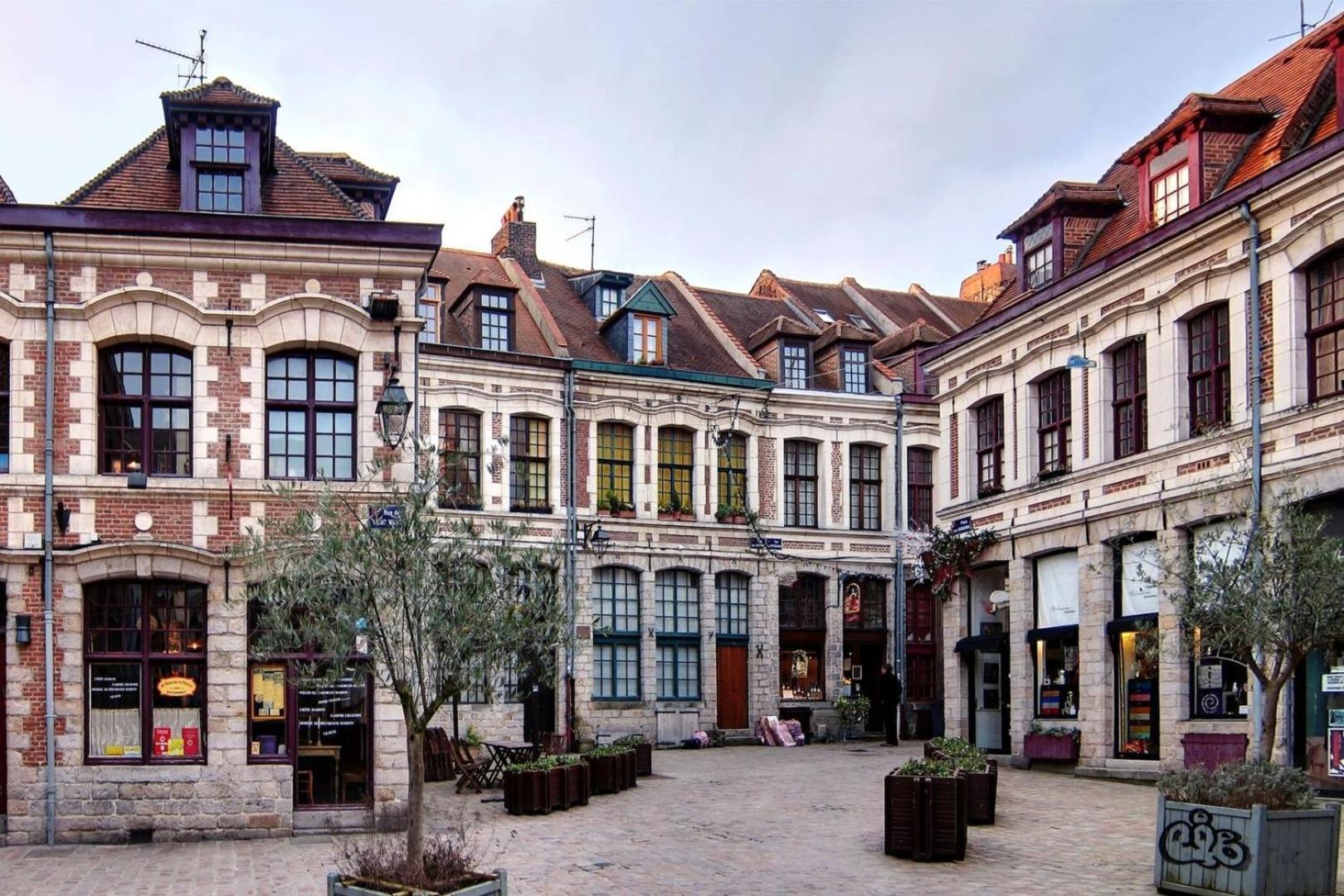 Lille Hypercentre / Gares - Superbe Studio Equipe Экстерьер фото